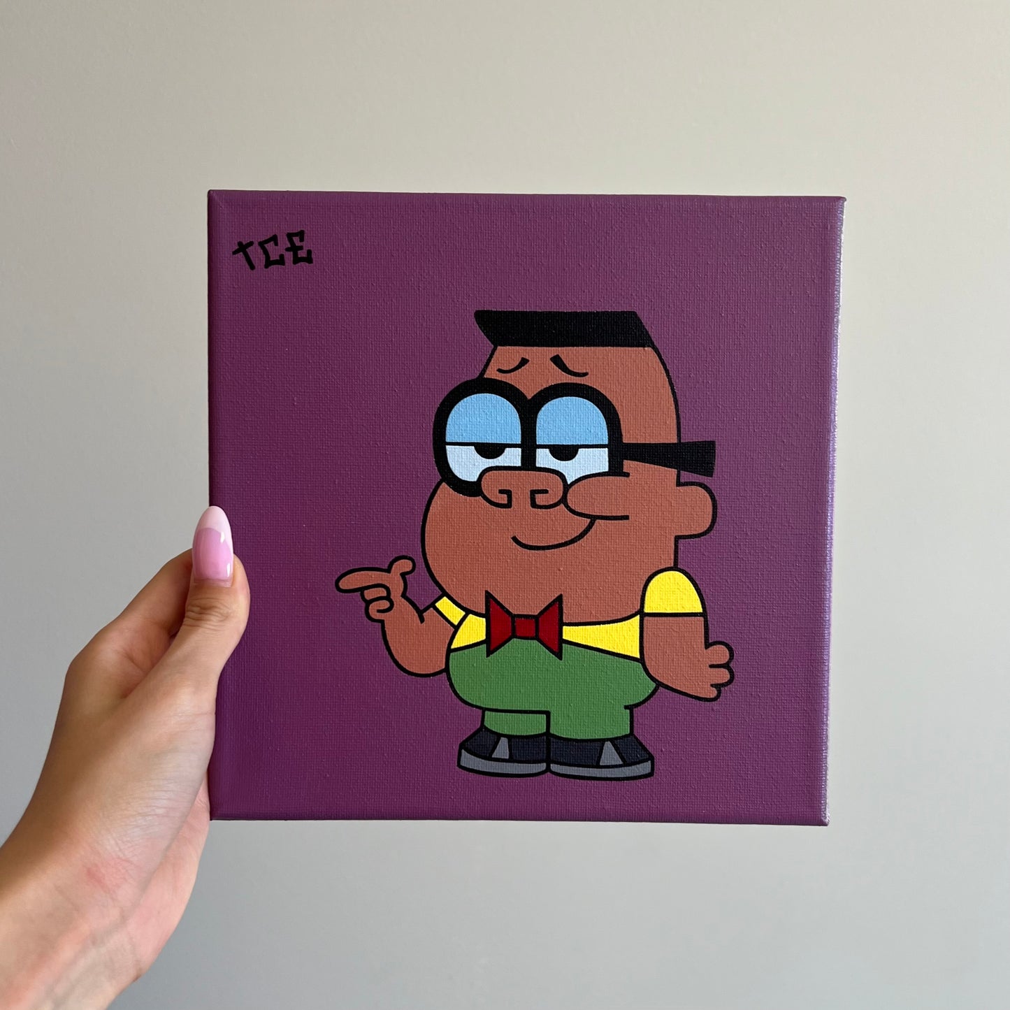 * Irwin 8x8 Canvas