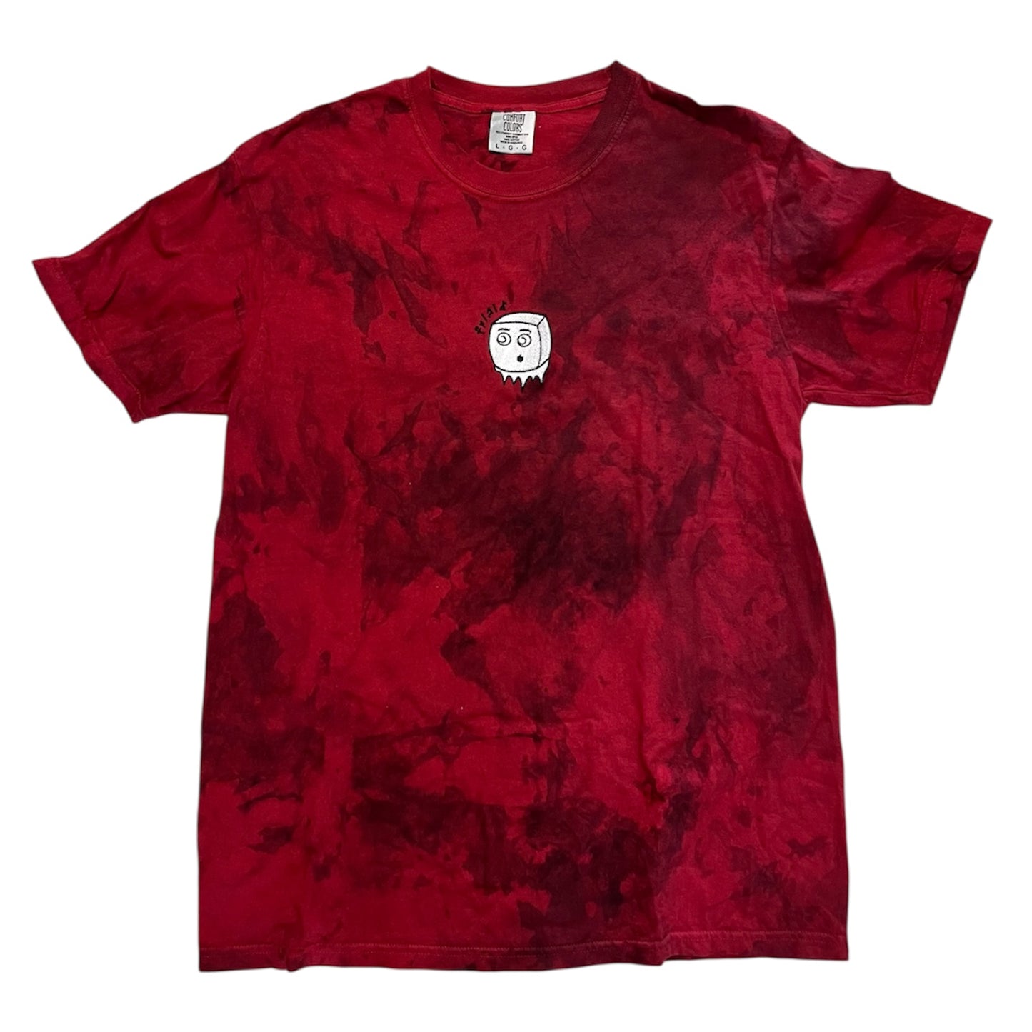 Kori Red Dyed Tee
