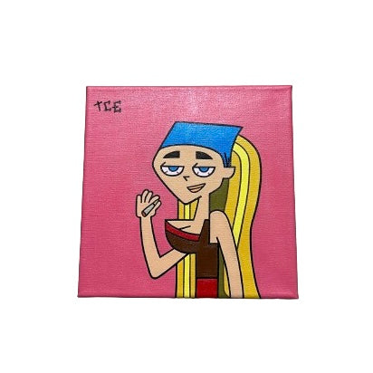 Lindsay 8x8 Canvas