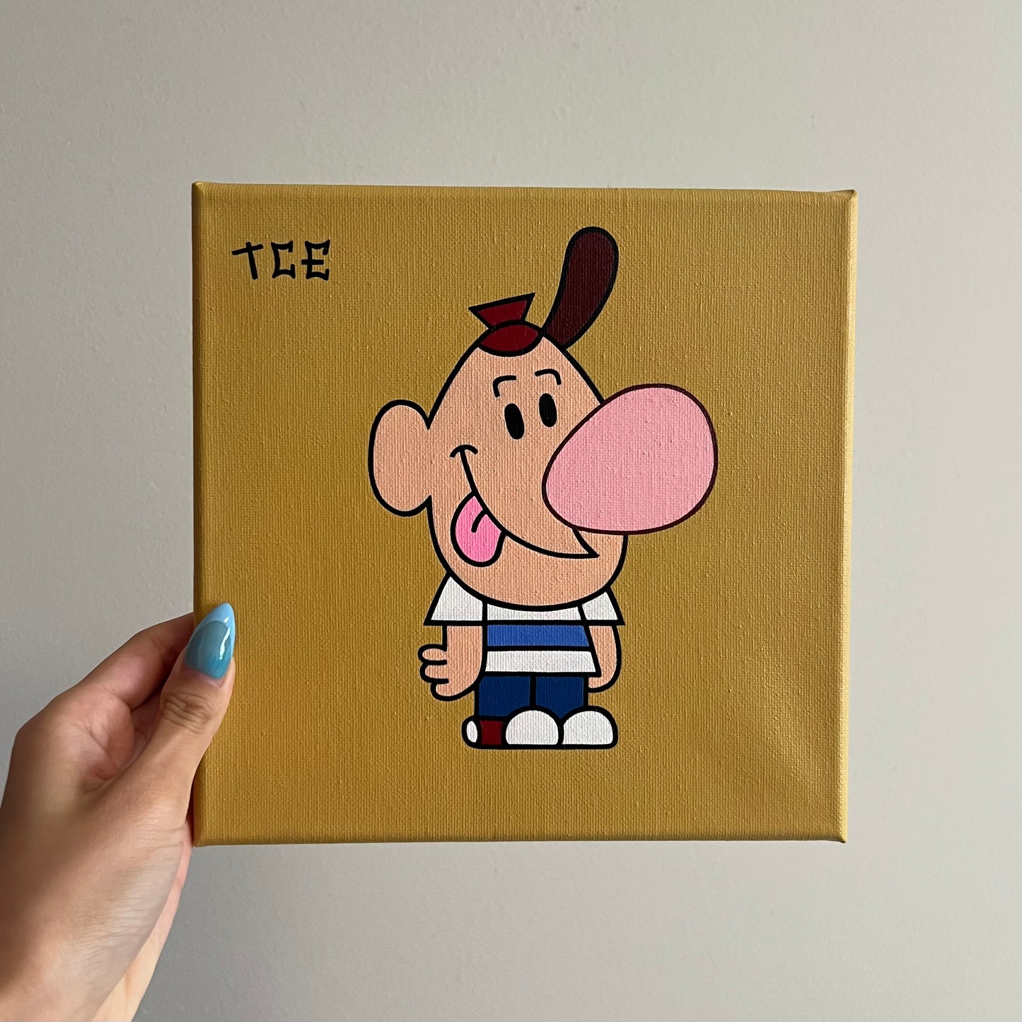 * Billy 8x8 Canvas
