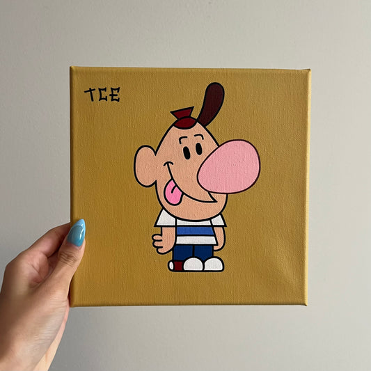 * Billy 8x8 Canvas