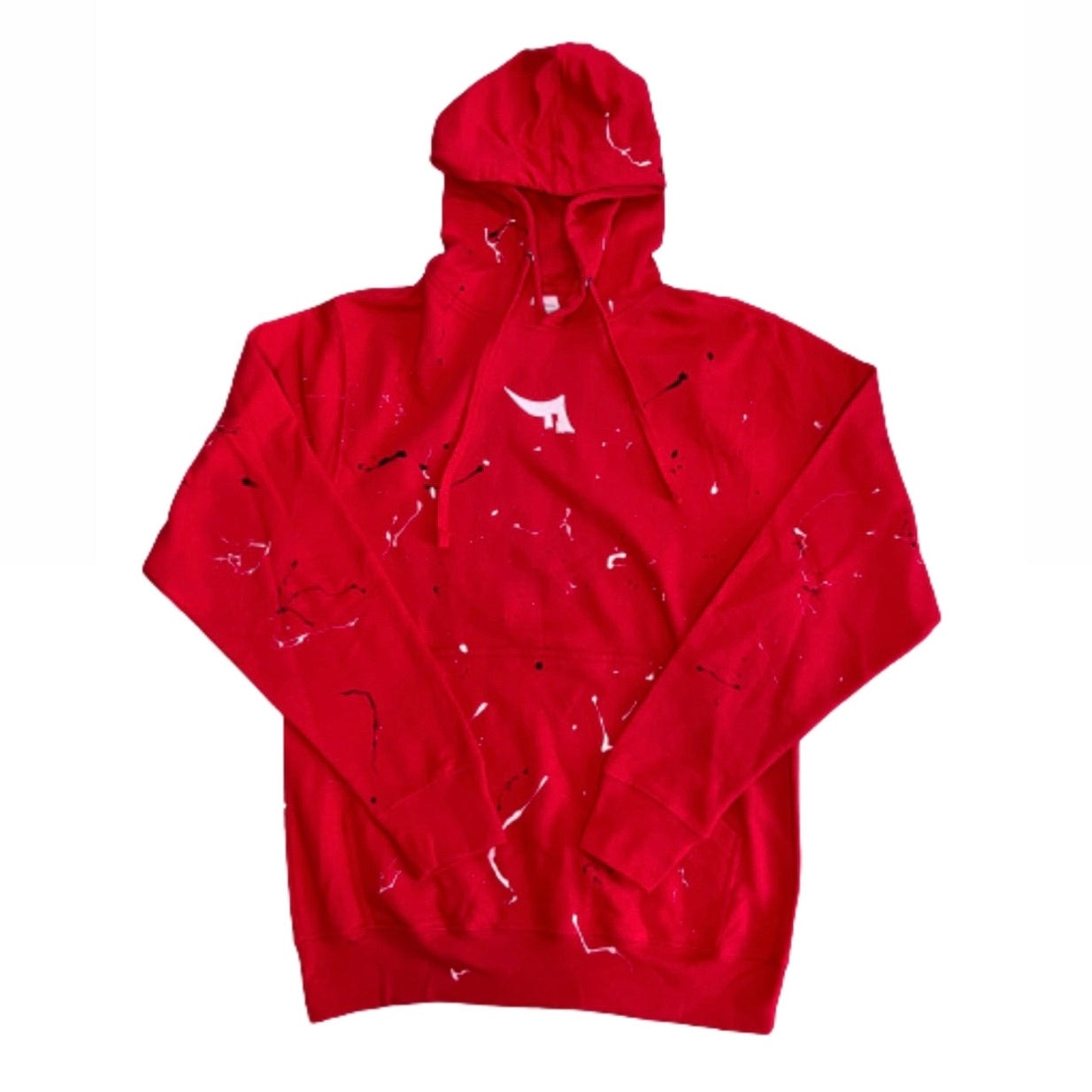 Frigid Splatter Hoodie