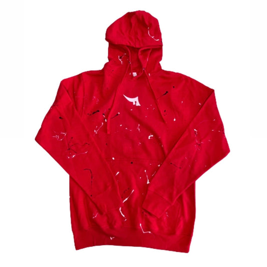 Frigid Splatter Hoodie