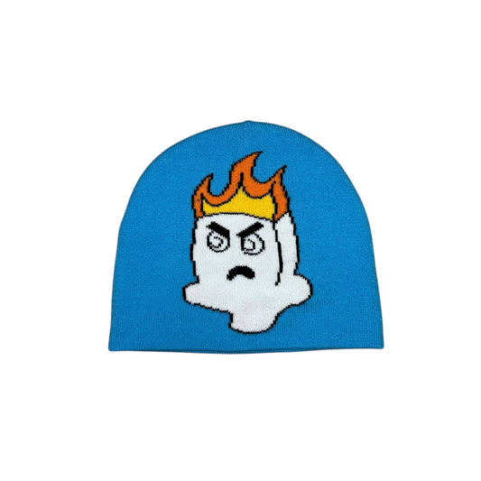 Meltdown Blue Beanie
