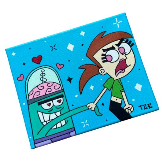 Mark Chang & Vicky 8x10 Canvas