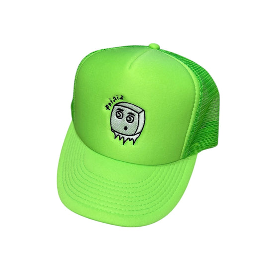 Kori Hot Green Trucker Hat