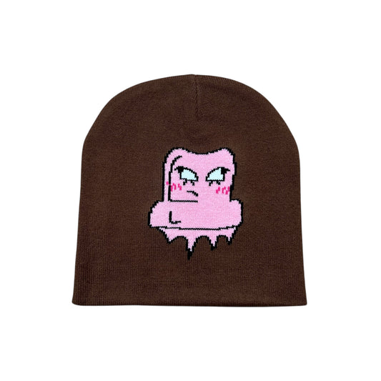 Brown Fraya Beanie