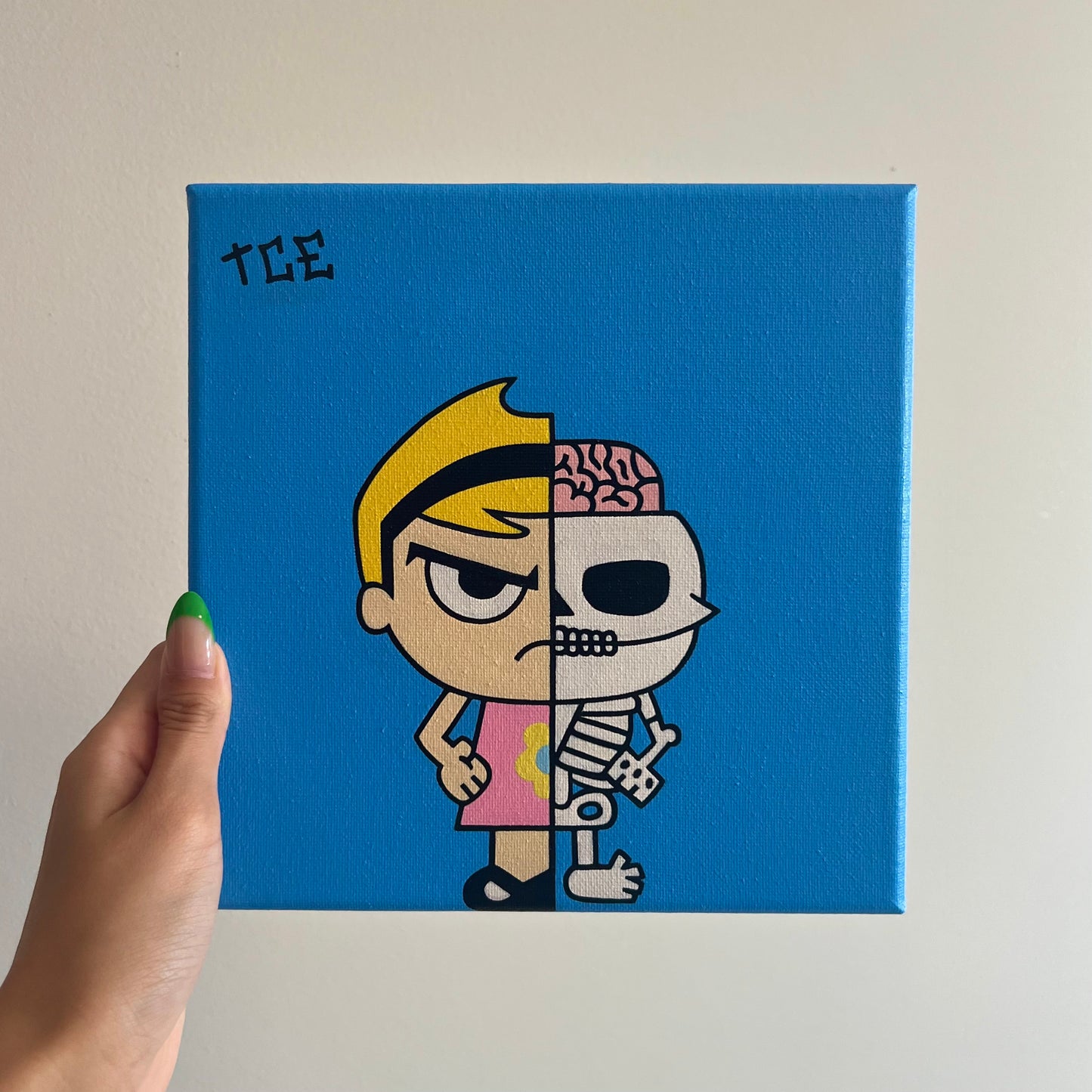 * Mandy 8x8 Canvas