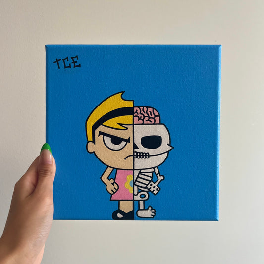 * Mandy 8x8 Canvas