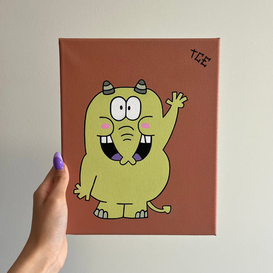 * Fred Fredburger 8x10 Canvas