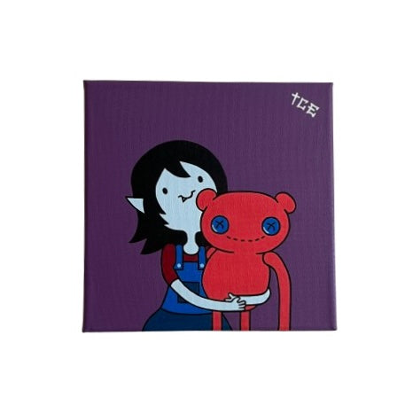 Baby Marceline 8x8 Canvas
